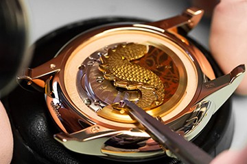 广州劳力士手表白金表带维修