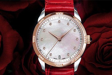 广州劳力士玫瑰金手表掉色吗